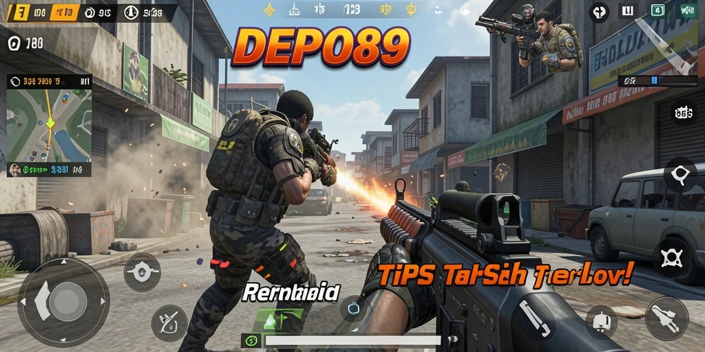Tampilan menarik dari gameplay DEPO89 yang penuh aksi.