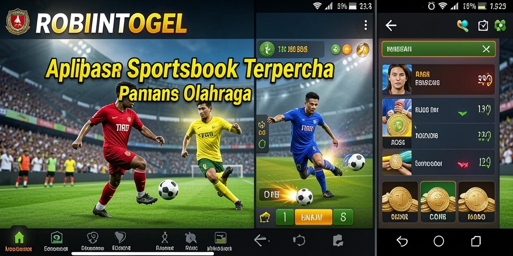 Tampilan gameplay taruhan olahraga di ROBINTOGEL.