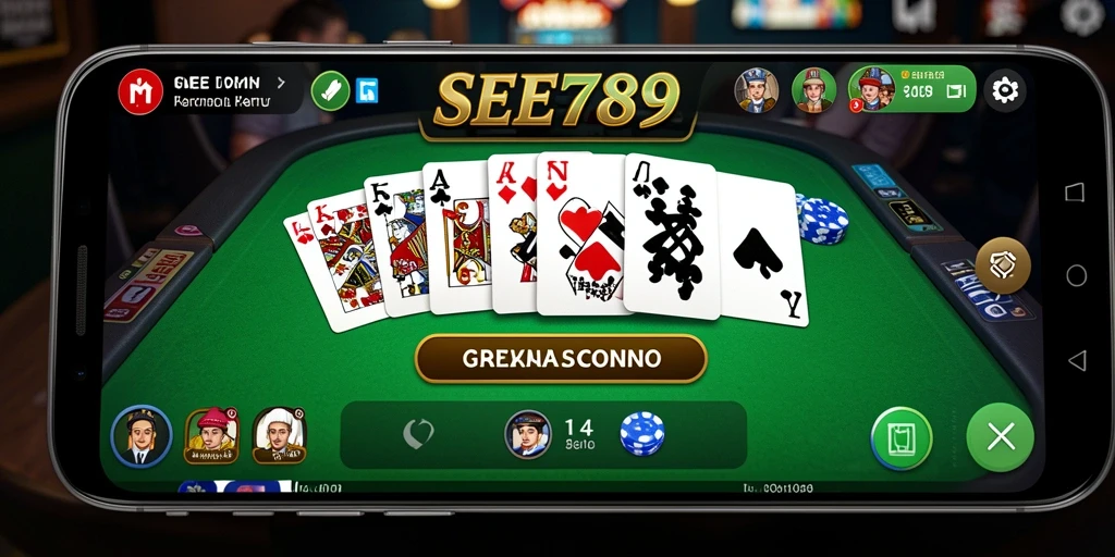 Gameplay menarik dalam permainan Domino dengan grafis yang menawan.