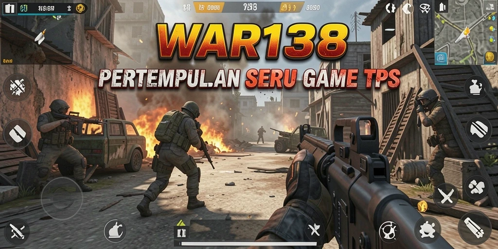 Gameplay intens saat bertempur dalam WAR138, menunjukkan aksi seru.